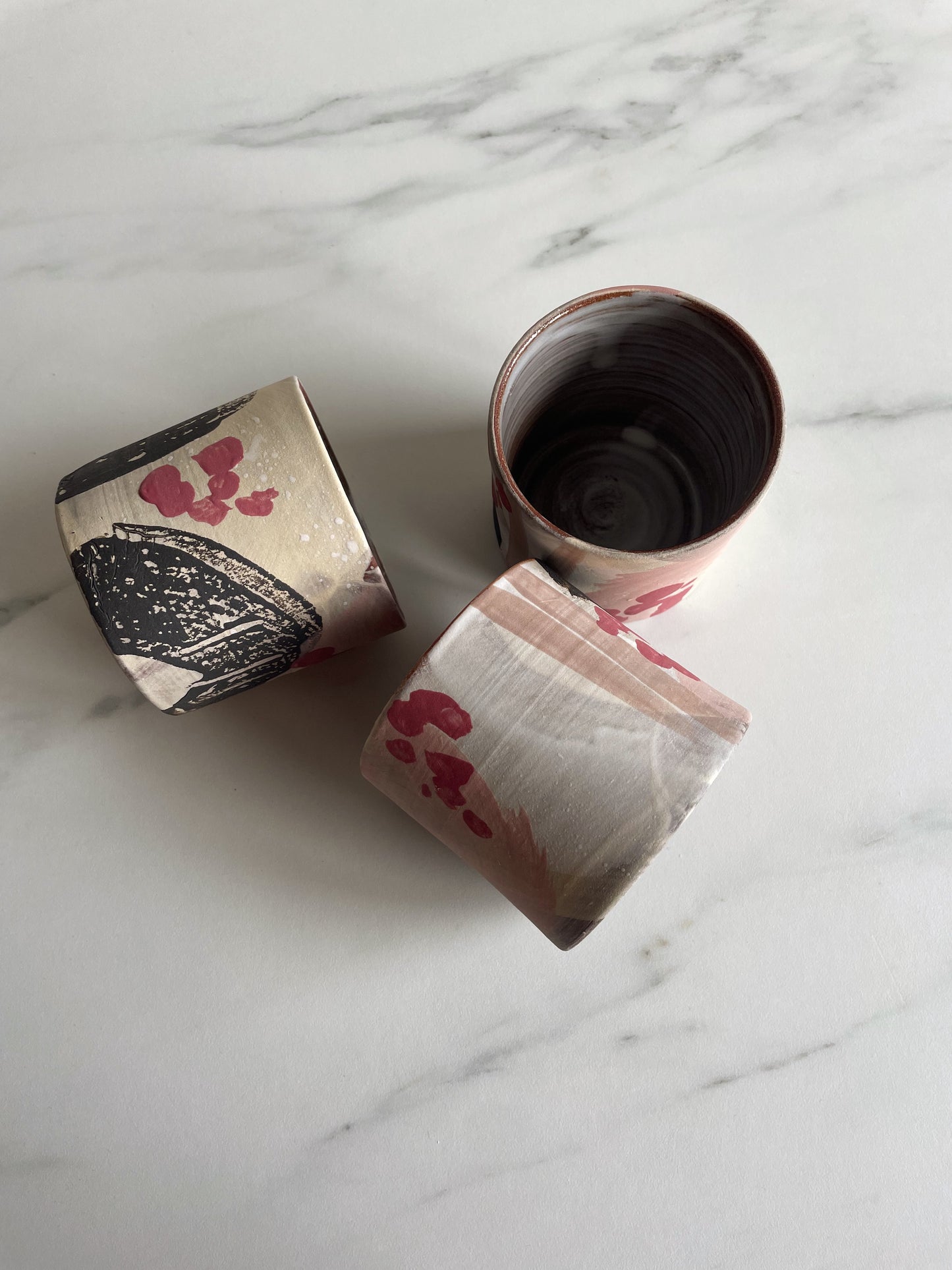 Kaffekopp - Rosa